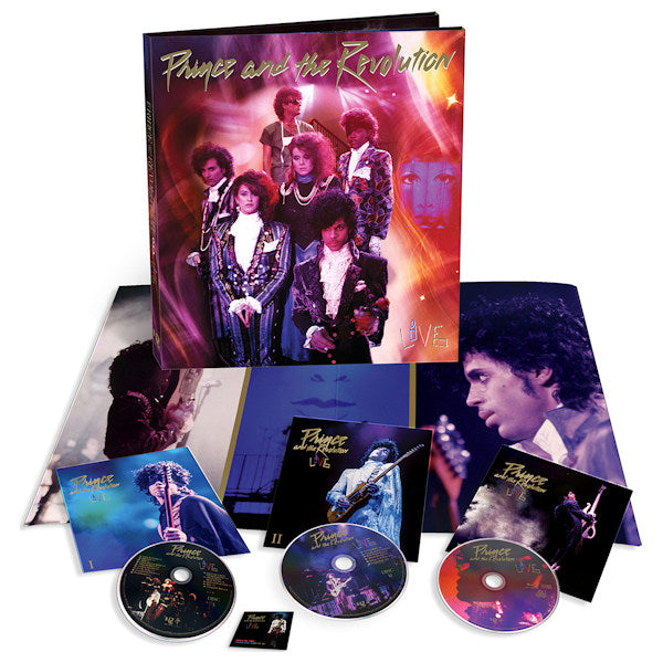 Prince and the Revolution - Live (2cd+Blry CD)