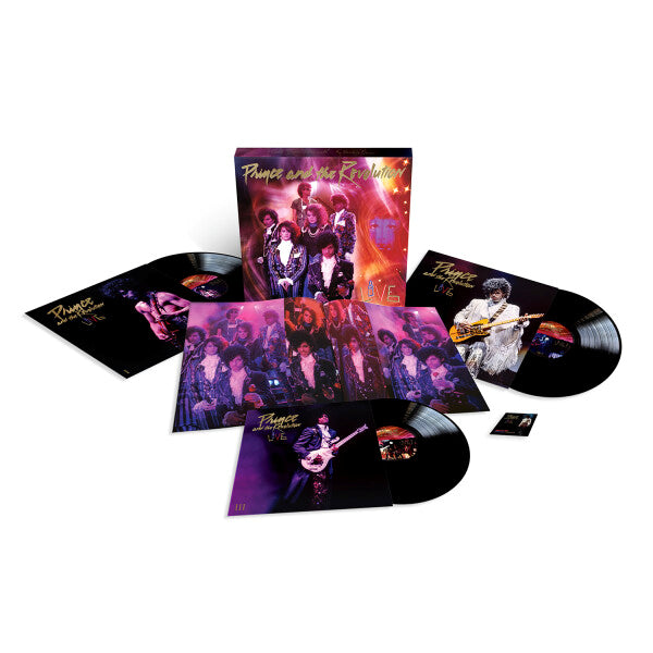 Prince And The Revolution - Live (LP)