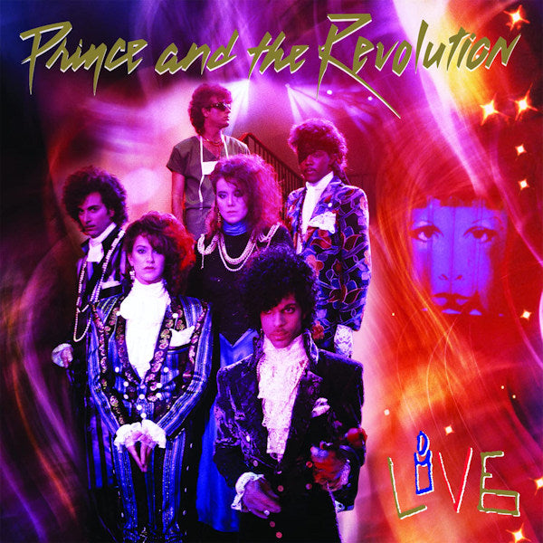 Prince And The Revolution - Live (LP)