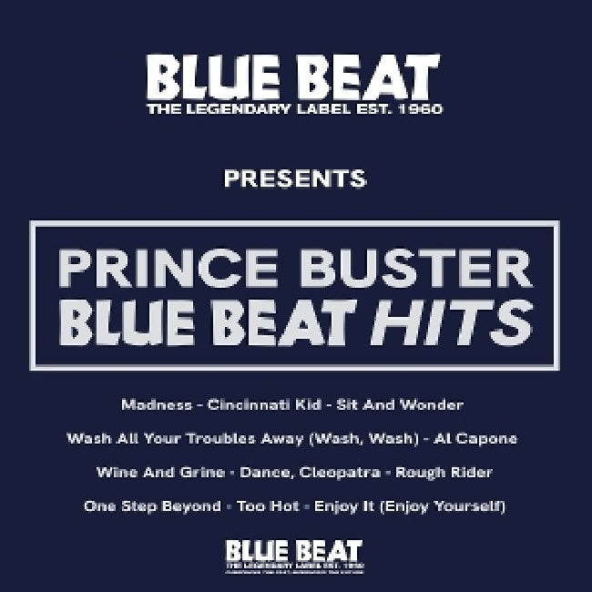 Prince Buster - Blue beat hits (LP)