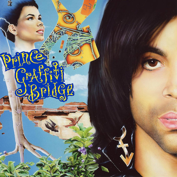 Prince - Graffiti bridge (.. Bridge/180 Grams Black Vinyl, High Quality LP)
