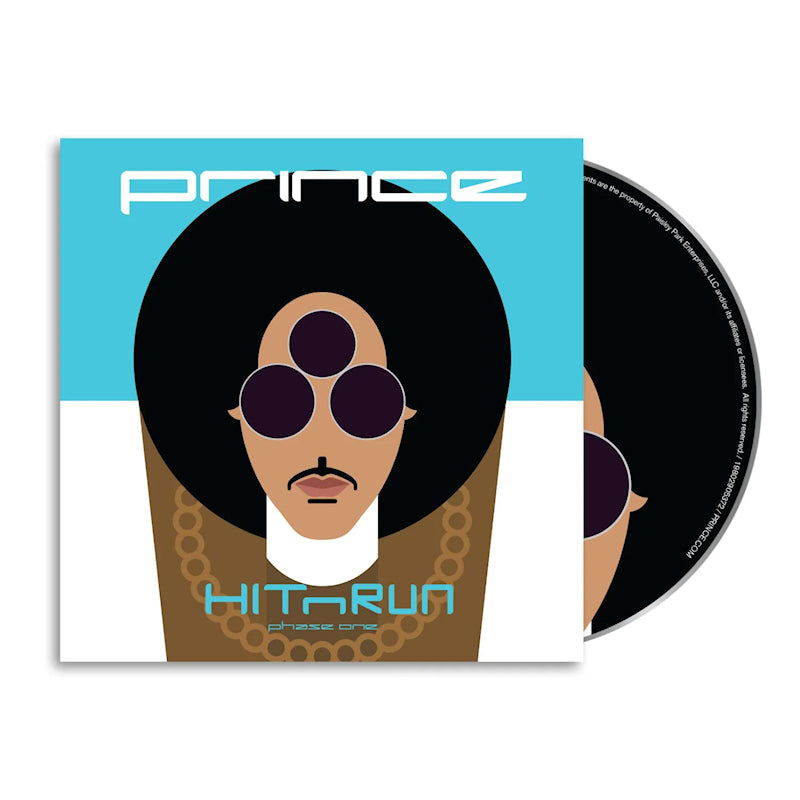 Prince - Hitnrun phase one (Reissue CD)