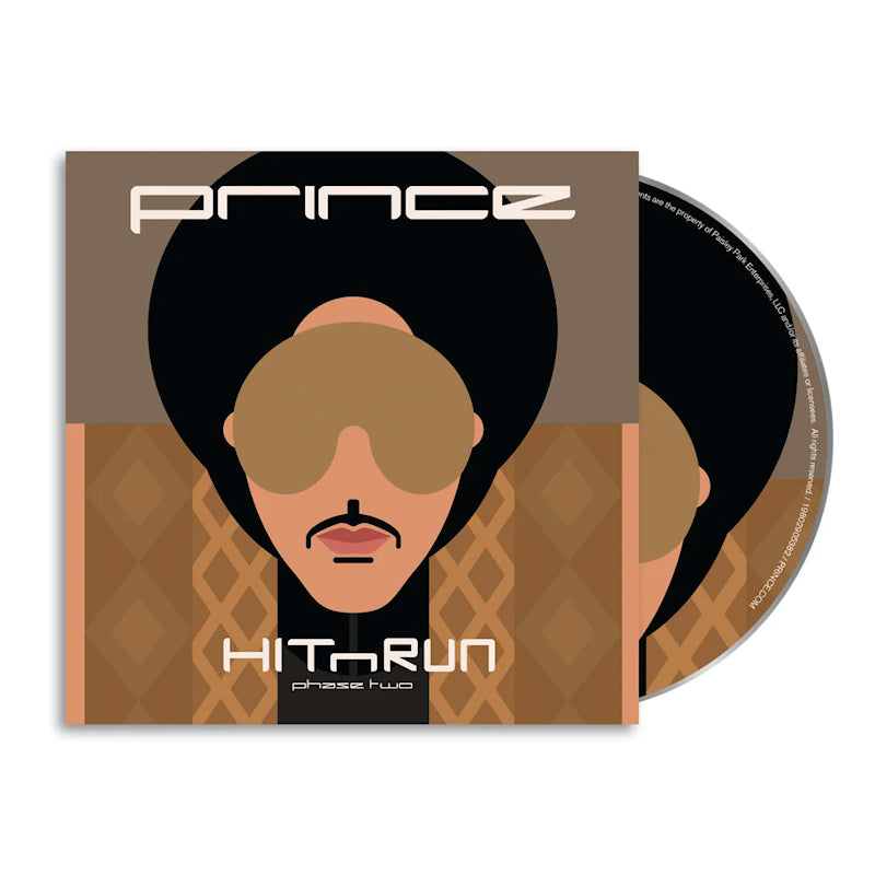 Prince - Hitnrun phase two (Reissue CD)