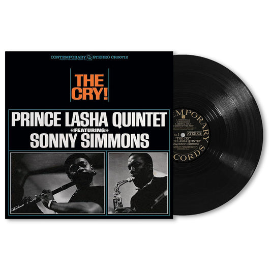 Sonny Simmons Prince Lasha Quintet - The cry! (High Quality, Reissue, Limited Edition LP)