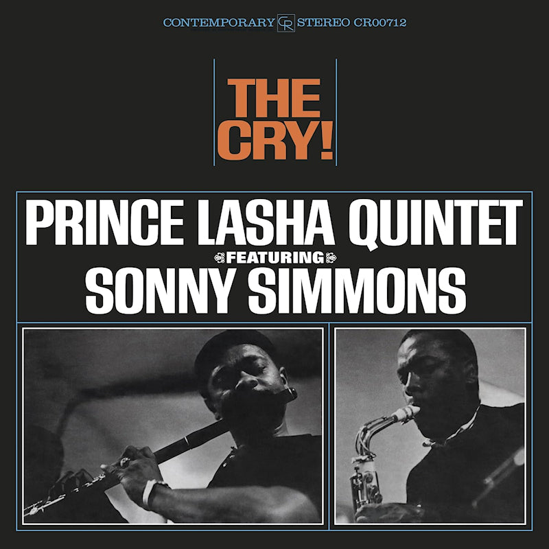 Sonny Simmons Prince Lasha Quintet - The cry! (High Quality, Reissue, Limited Edition LP)
