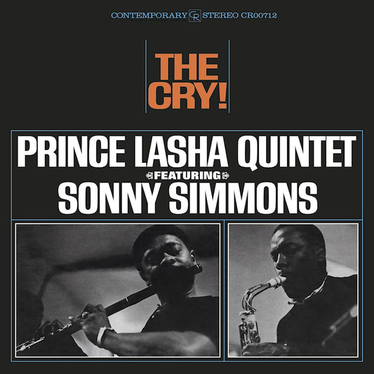 Sonny Simmons Prince Lasha Quintet - The cry! (High Quality, Reissue, Limited Edition LP)