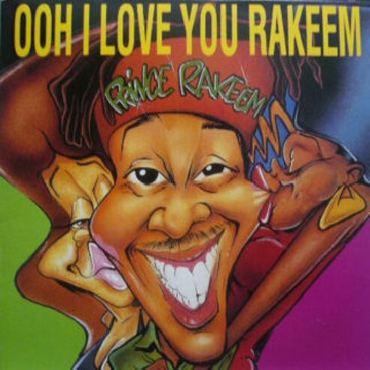 Prince Rakeem - Ooh i love you rakeem (.. Rakeem / LP)