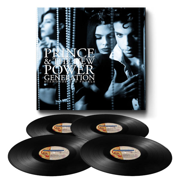 Prince & The New Power Generation - Diamonds and pearls -2023 reissue- (.. Pearls / 180gr. Black Vinyl 4lp, High Quality LP)