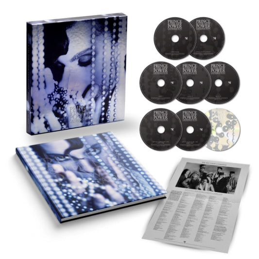 Prince & the New Power Generation - Diamonds and pearls -2023 reissue- (.. Pearls / 7cd+Blry Blu Ray disc music)