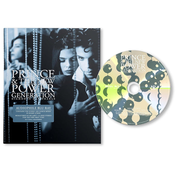 Prince & The New Power Generation - Diamonds and pearls -2023 reissue- (.. Pearls / Audiophile Atmos Hd Audio Blu Ray Blu Ray disc music)