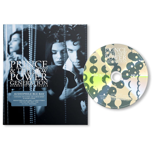 Prince & The New Power Generation - Diamonds and pearls -2023 reissue- (.. Pearls / Audiophile Atmos Hd Audio Blu Ray Blu Ray disc music)