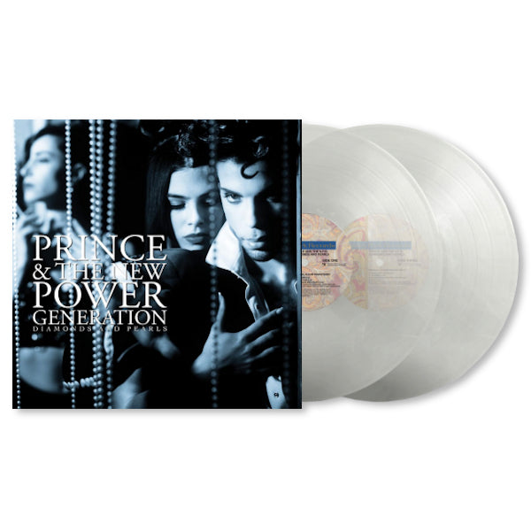 Prince & The New Power Generation - Diamonds and pearls -2023 reissue coloured- (.. Pearls / 180gr. Clear Vinyl 2lp, High Quality, Coloured Vinyl LP)