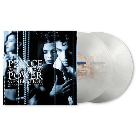 Prince & The New Power Generation - Diamonds and pearls -2023 reissue coloured- (.. Pearls / 180gr. Clear Vinyl 2lp, High Quality, Coloured Vinyl LP)