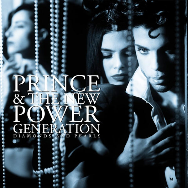 Prince & The New Power Generation - Diamonds and pearls -2023 reissue coloured- (.. Pearls / 180gr. Clear Vinyl 2lp, High Quality, Coloured Vinyl LP)