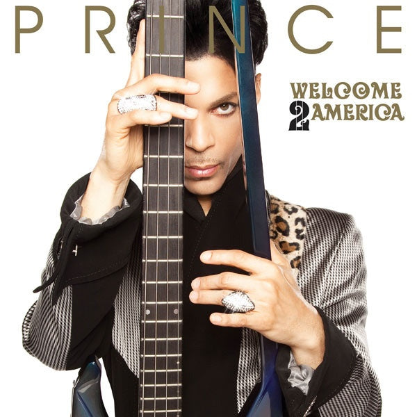 Prince - Welcome 2 america (12pg. Booklet / Spotgloss Cover, Digipak CD)