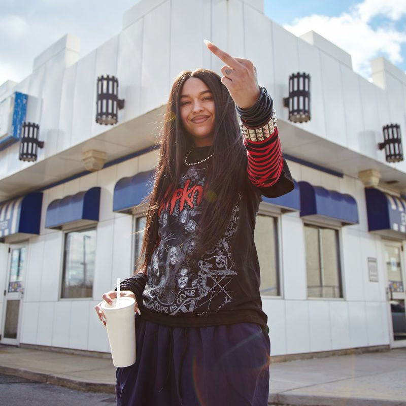 Princess Nokia - A girl cried red (LP)