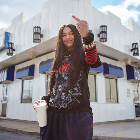 Princess Nokia - A girl cried red (LP)