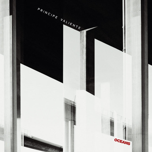 Principe Valiente - Oceans (Red Vinyl, Coloured Vinyl LP)