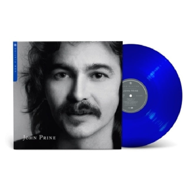 John Prine - Now playing (Cobalt Blue, Coloured Vinyl, Limited Edition LP)