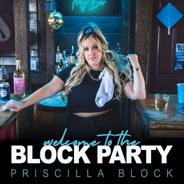 Priscilla Block - Welcome to the block party (CD)