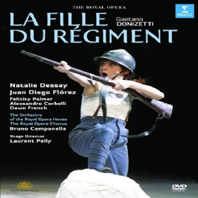 G. Donizetti - La fille du regiment (Royal Opera House Orchestra/Bruno Campanella DVD movie)