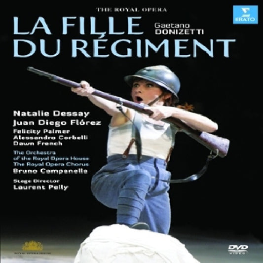 G. Donizetti - La fille du regiment (Royal Opera House Orchestra/Bruno Campanella DVD movie)