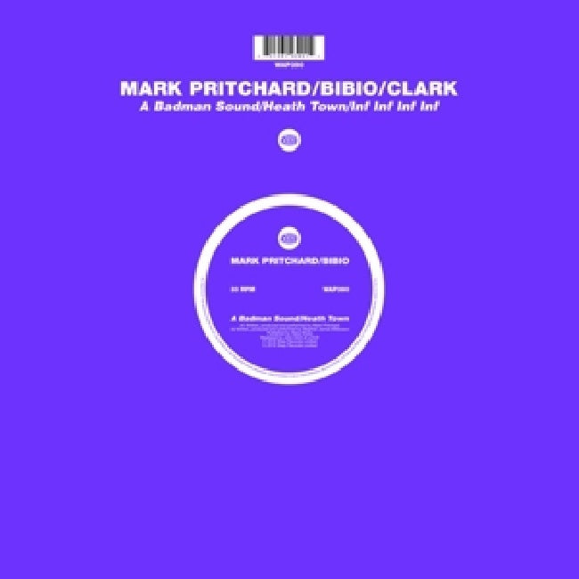 Mark Pritchard /bibio/clark - A badman sound/heath town/inflnflnflnf (LP)