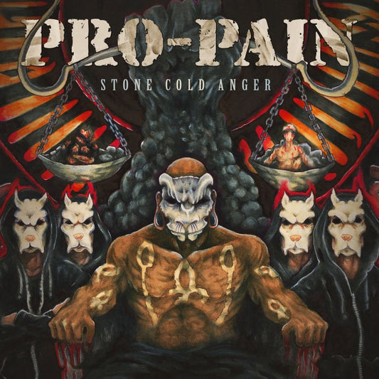 Pro -pain - Stone cold anger (CD)