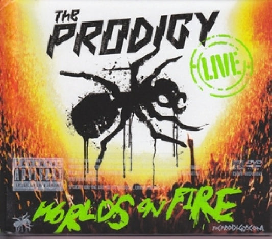 Prodigy - Live - world's on fire (CD)