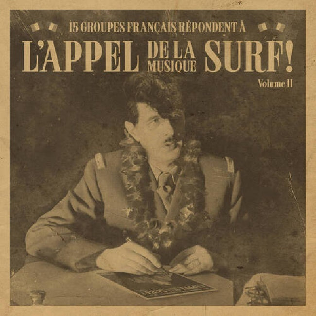 V/A (Various Artists) - L'appel de la musique surf ii (LP)