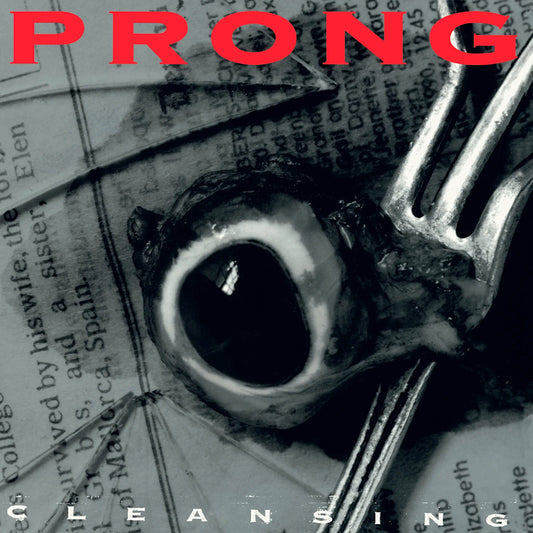 Prong - Cleansing (180 Gram/Insert/Black Vinyl, High Quality LP)