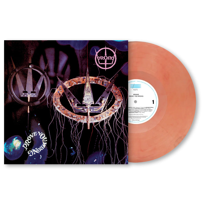 Prong - Prove you wrong (High Quality, Insert, Coloured Vinyl, Limited Edition LP)