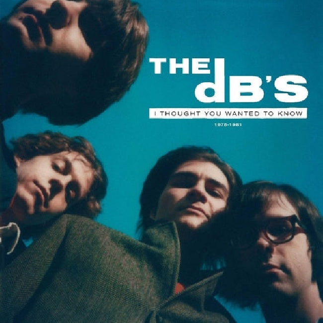 Db's - I thought you wanted to know: 1978-1981 (.. You Wanted To Know: 1978-1981 / Green Vinyl, Transparent, Coloured Vinyl, Gatefold Sleeve LP)