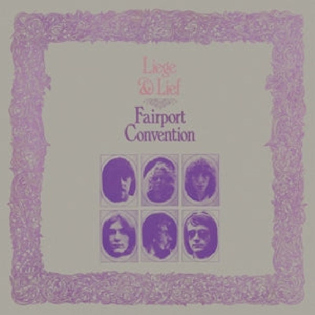 Fairport Convention - Liege & lief (LP)