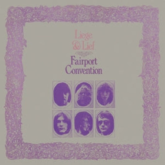 Fairport Convention - Liege & lief (LP)