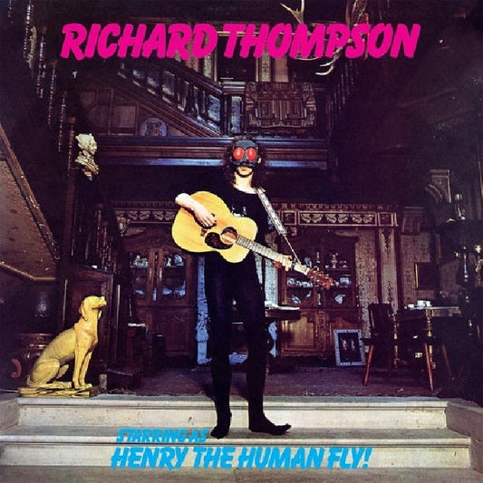 Richard Thompson - Henry the human fly (LP)