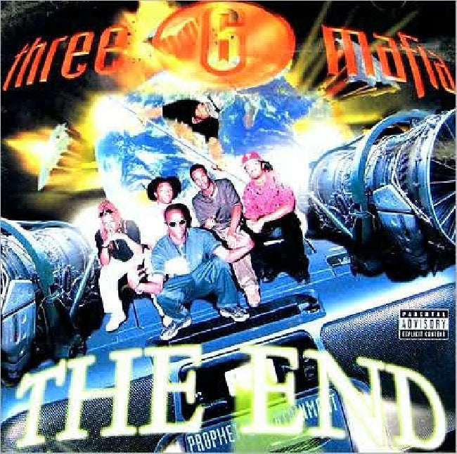 Three 6 Mafia - End (Translucent Orange Vinyl, Coloured Vinyl LP)