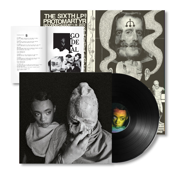 Protomartyr - Formal growth in the desert (.. Growth In the Desert / Incl. Poster & 24p Zine LP)
