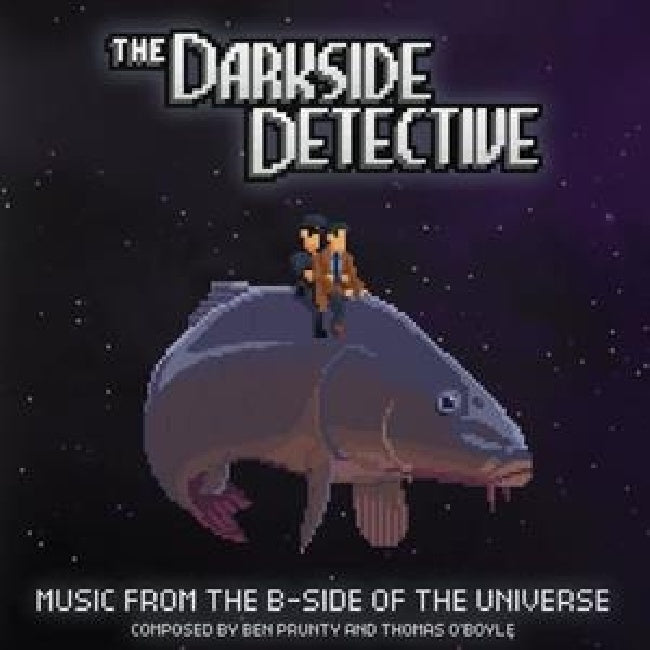 Ben Prunty & Thomas O'boyle - Darkside detective 1 + 2 (LP)