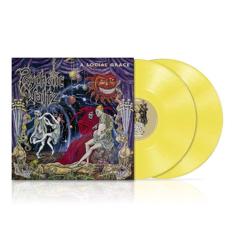 Psychotic Waltz - A social grace (re-issue 2024) (Lemon LP)