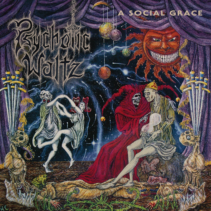 Psychotic Waltz - A social grace (re-issue 2024) (Lemon LP)