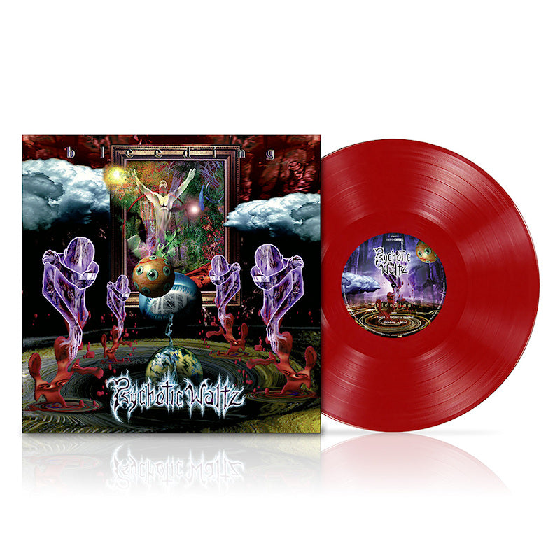 Psychotic Waltz - Bleeding (re-issue 2024) (Red, High Quality, Gatefold Sleeve, Coloured Vinyl, Limited Edition, Reissue LP)