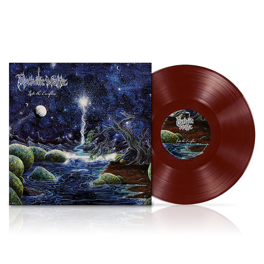Psychotic Waltz - Into the everflow (re-issue 2024) (Deep Red Blood Red 180g, High Quality, Gatefold Sleeve, Coloured Vinyl, Limited Edition, Remastered, Reissue LP)