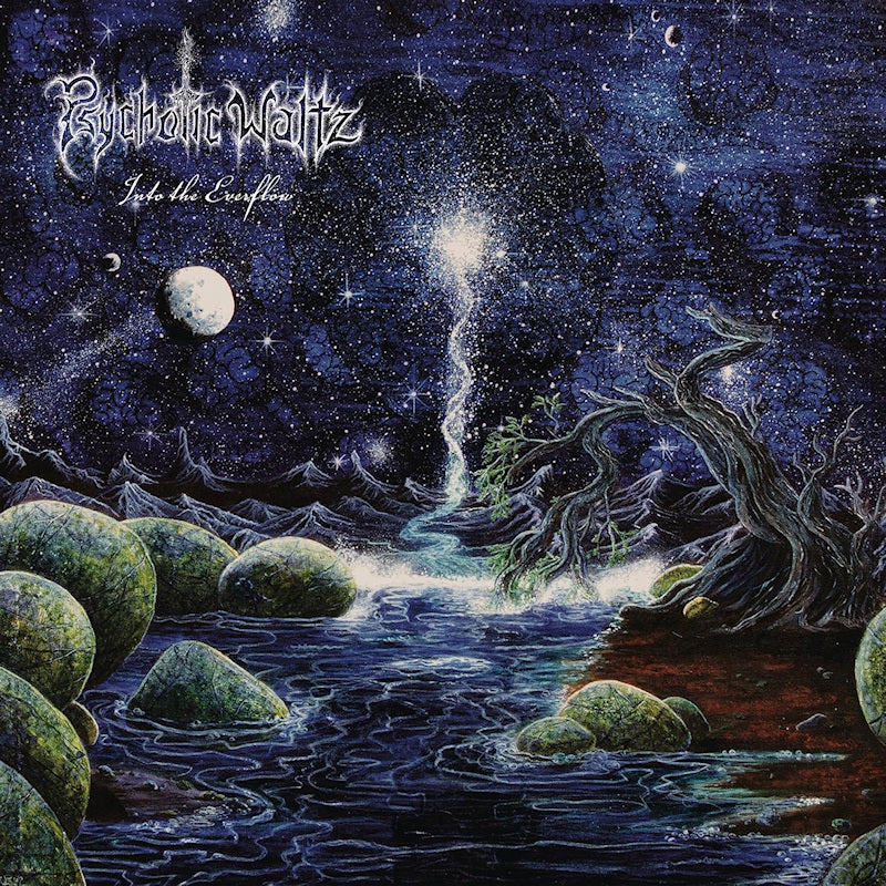 Psychotic Waltz - Into the everflow (re-issue 2024) (Digipak, Limited Edition, Remastered, Reissue CD)