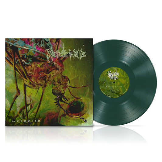 Psychotic Waltz - Mosquito (re-issue 2024) (Dark Green 180g, High Quality, Gatefold Sleeve, Coloured Vinyl, Limited Edition, Remastered, Reissue LP)
