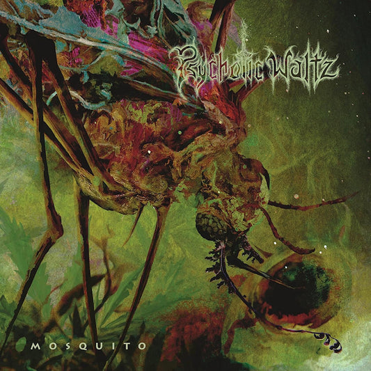 Psychotic Waltz - Mosquito (re-issue 2024) (Dark Green 180g, High Quality, Gatefold Sleeve, Coloured Vinyl, Limited Edition, Remastered, Reissue LP)