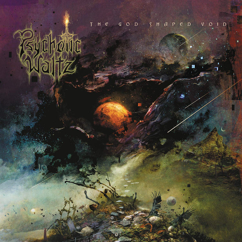Psychotic Waltz - The god-shaped void (Red White 180g, High Quality, Gatefold Sleeve, Coloured Vinyl, Reissue LP)