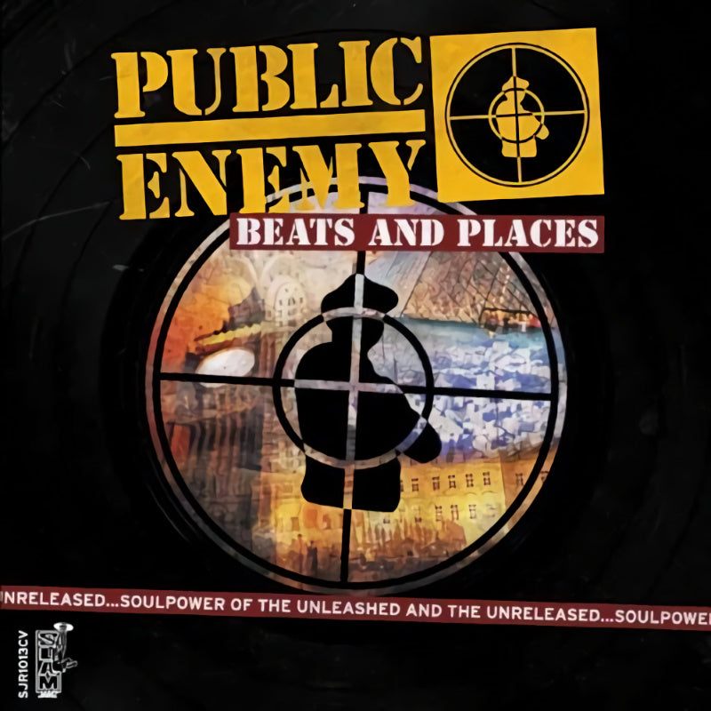 Public Enemy - Beats and places (Dvd Has Videos/Documentaries CD)
