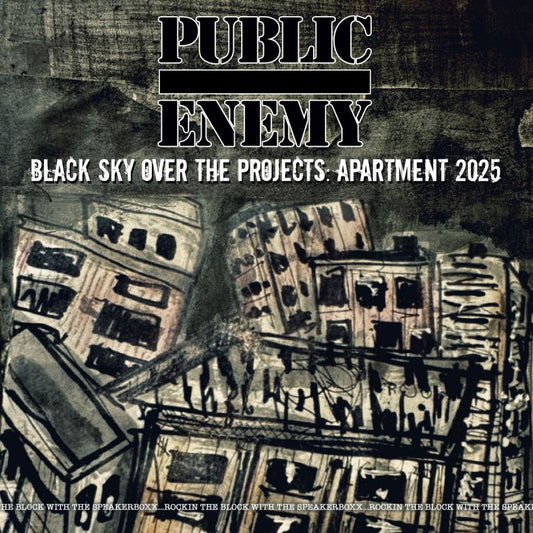 Public Enemy - Black sky over the projects: apartment 2025 (LP)