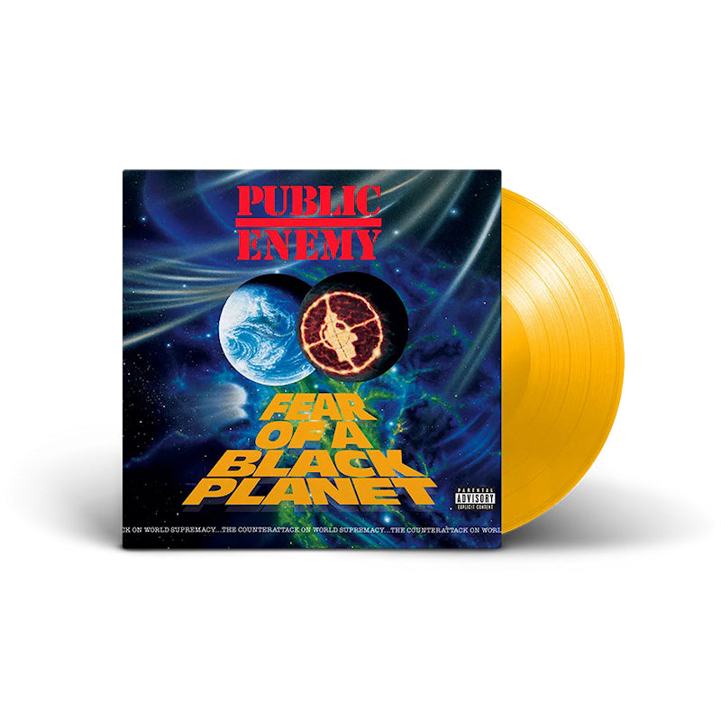 Public Enemy - Fear of a black planet (Coloured Vinyl LP)